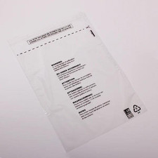 Garment bags clear cellophane plastic self seal packaging i.e Clothing, T-Shirts