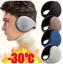 Black Winter Ear Muffs Warmer