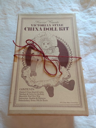 Rare unmade porcelain doll - rare,