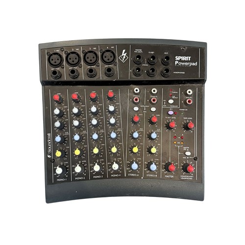Soundcraft spirit powerpad - soundcraft,