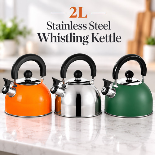 Stainless steel whistling - 2l,