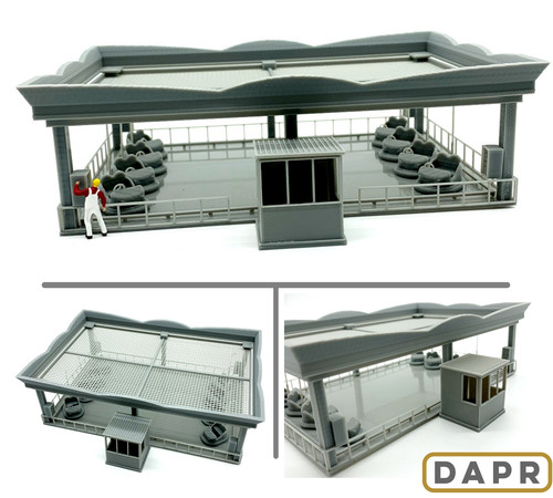 Dapr gauge model railway - oo,