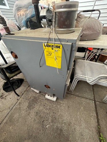 Gas boiler - gas,