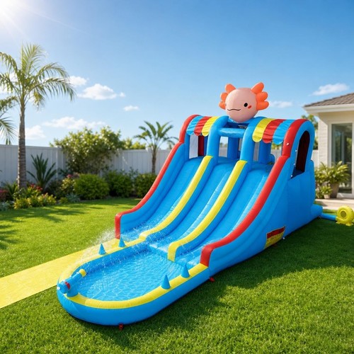 In1 inflatable bouncy castl - in1,