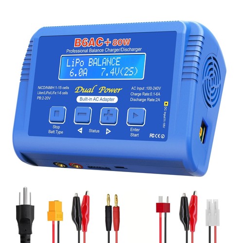 Balance battery charger - battery, charger,b6