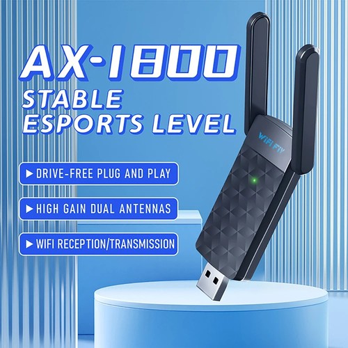 1800mbps usb wifi adapter dual - usb,