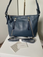 Radley Fountain Road  Handbag Black Leather Shoulder Bag