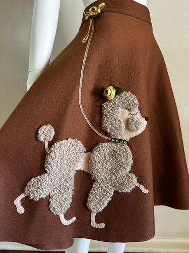 1950s poodle skirt - skirt, junior