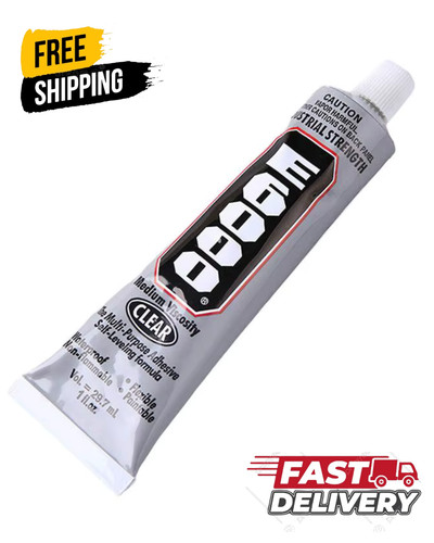 E6000 rhinestone glue 7ml - glue, 29.7ml