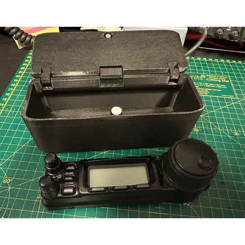 Yaesu ft857 head box please - head, (please