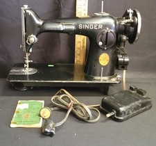 Vintage Singer Model 201-2 Sewing Machine AF445365