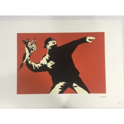 Banksy the manner of - banksy,,