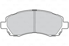 Brake pads Front Axle 302082 VALEO for SUBARU IMPREZA Saloon IMPREZA Estate