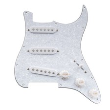 Musiclily White Pearl 4Ply SSS