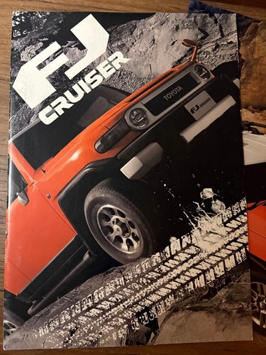 Toyota cruiser brochure - toyota,