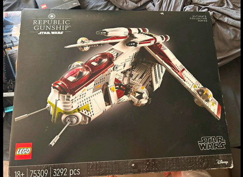 Lego star wars - star, republic