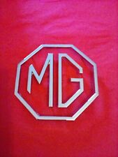 MG 3 PIECE OCTAGON BOOT BADGE