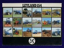 BRITISH LEYLAND 154 TRACTOR