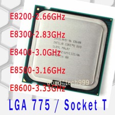 Intel Core 2 Duo E8200 E8300