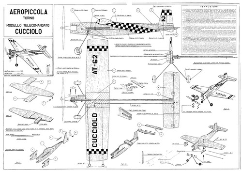 Aeropiccola cucciolo plan - cucciolo,