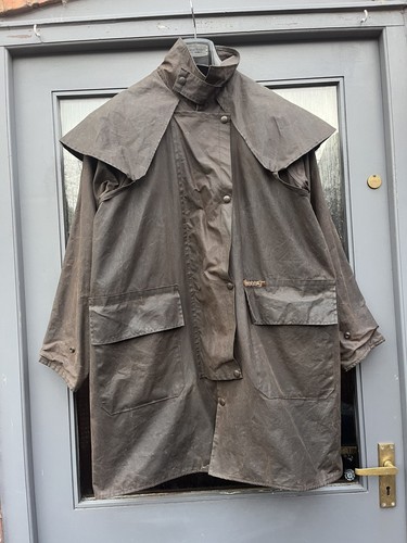 Driza bone riding coat size - coat, 4
