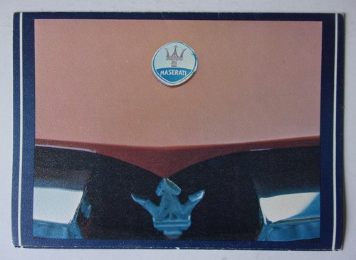 Maserati bora indy 4900 merak - bora,