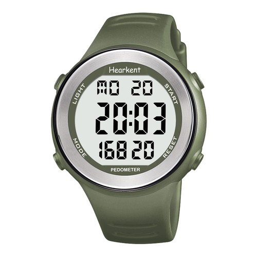 Pedometer watch men women step - women,
