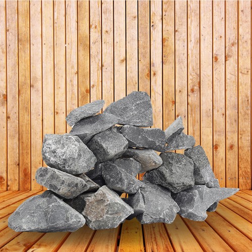 16kg sauna stones commercial - sauna,