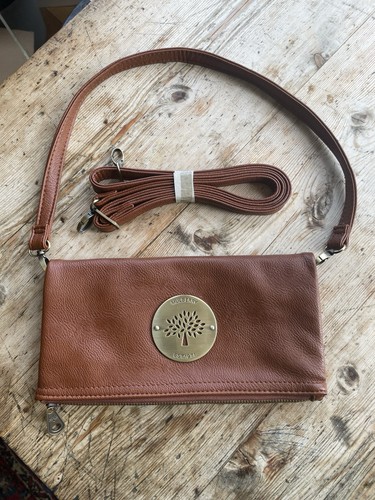 Mulberry vintage brown - vintage, leather