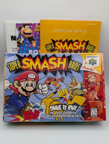 Super smash bros nintendo - nintendo, 64