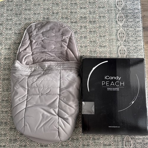 Icandy peach duopod footmuff - icandy,