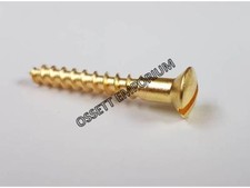Solid Brass Countersunk Screw