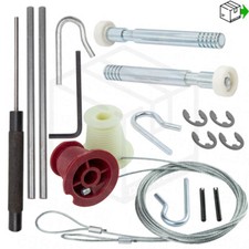 HENDERSON MERLIN GARAGE DOOR CABLES CONES ROLLER SPINDLES REPAIR TOOLS SPARES
