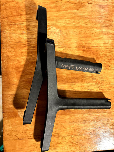 Tabletop stand legs left - tabletop,