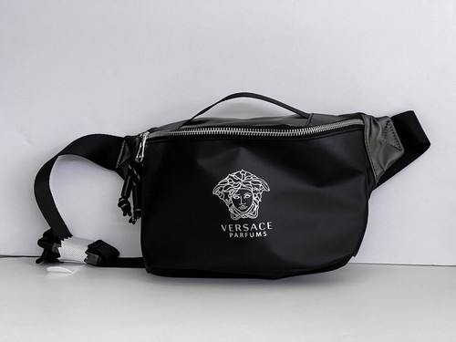 Versace parfums black belt - versace,