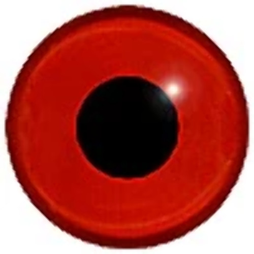 Red crystal glass - glass, wire
