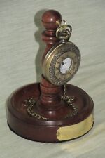 POCKET WATCH STAND ENGRAVED