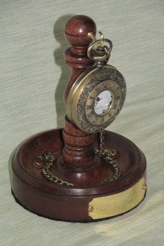 Pocket watch stand - pocket,
