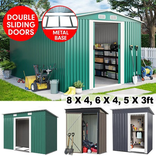 Metal garden shed - shed, 8