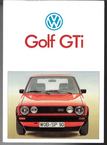 Volkswagen golf gti - gti, campaign