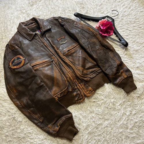 Schott leather flight - schott, jacket