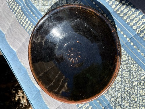 Michael cardew tenmoku glazed - tenmoku,