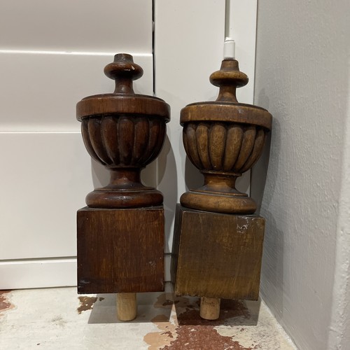 Pair antique reclaimed - pair, of