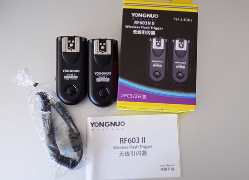 Yongnuo 603n wireless - 603n, ii