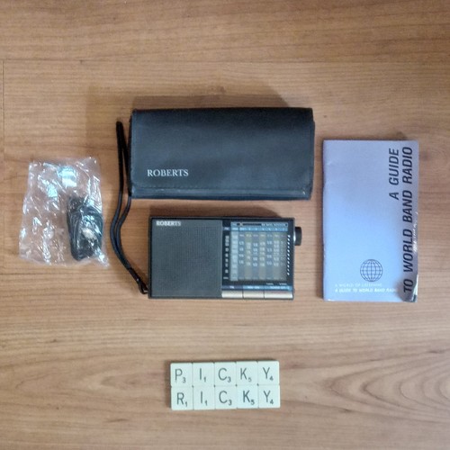 Roberts r101 black - roberts,