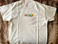 "Golf Wang" T-shirt  in Cream