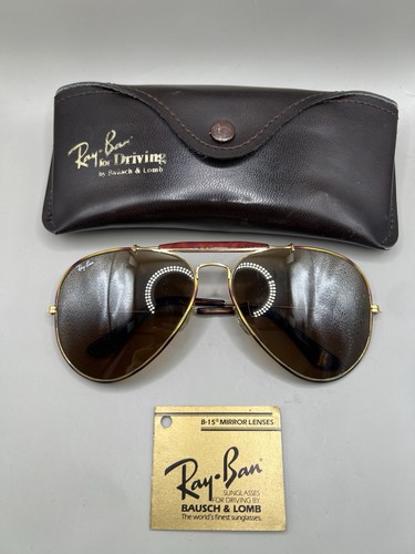 Vintage ray ban - vintage, outdoorsman