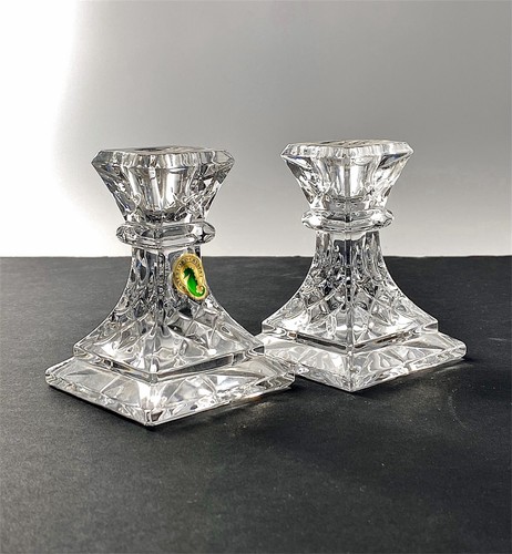Waterford crystal lismore - crystal, pair