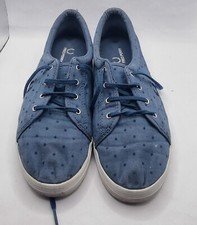 Fred Perry Men's Blue Fabric