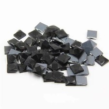 Craft Mosaic Tiles 8mm 10mm Jelly Color Square Flatback Crystal Rhinestone Gems